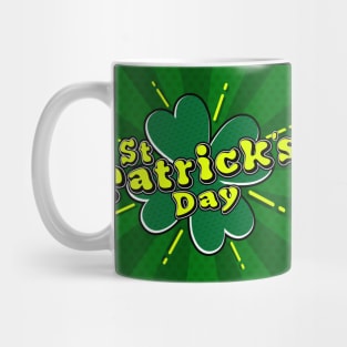 Full print of St. Patrick's Day designs Mug